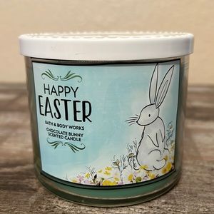 Bath and Body Works Easter Chocolate Bunny Candle!